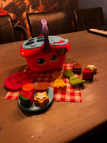 Vtech vormenpret picknickset beschikbaar voor biedingen