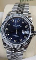 Rolex datejust automatische horloge, Ophalen of Verzenden, Zo goed als nieuw, Waterdicht, Android
