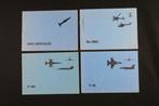 4x Informatieboekje Kon. Luchtmacht, Verzenden, Luchtmacht, Nederland, Boek of Tijdschrift
