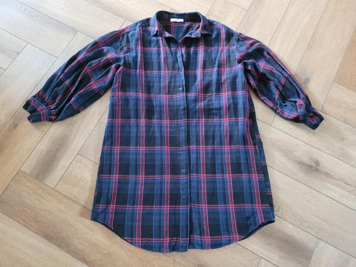 Prachtige blouse jurk van By Bar, maat S, Kleding | Dames, Jurken, Zo goed als nieuw, Maat 36 (S), Boven de knie, Ophalen of Verzenden