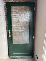 Buitendeur 201,5x88, Doe-het-zelf en Verbouw, Deuren en Horren, Ophalen, Gebruikt, 80 tot 100 cm, Buitendeur