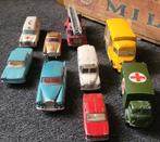 Oude Dinky toys lesney gorgi auto's, Verzamelen, Speelgoed, Ophalen of Verzenden, Gebruikt