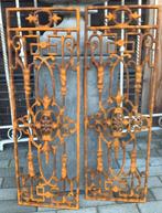 Gietijzeren deurrooster nostalgisch enkel nieuw., Ophalen of Verzenden