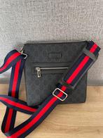 GUCCI MESSENGER BAG, Sieraden, Tassen en Uiterlijk, Tassen | Schoudertassen, Ophalen, Zo goed als nieuw, Zwart