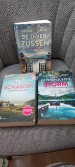 De Zeven Zussen, schaduw, storm, Ophalen of Verzenden, Gelezen, Lucinda Riley, Nederland