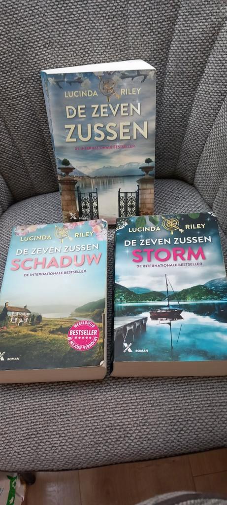 De Zeven Zussen, schaduw, storm, Boeken, Romans, Gelezen, Nederland, Ophalen of Verzenden