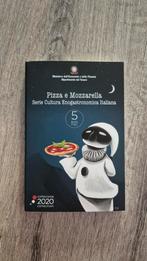 Italië 5 Euro 2020 – "Pizza & Mozzarella" | In Coincard, Verzenden, Italië, Losse munt, 2 euro