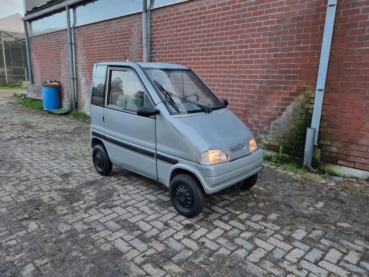 Super rijdende Canta GLX orginele Honda motor rijbewijsvrij, Diversen, Brommobielen en Scootmobielen, Gebruikt, Canta, 46 km of meer