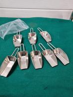 -	Maat schepjes rvs acht stuks, Ophalen of Verzenden