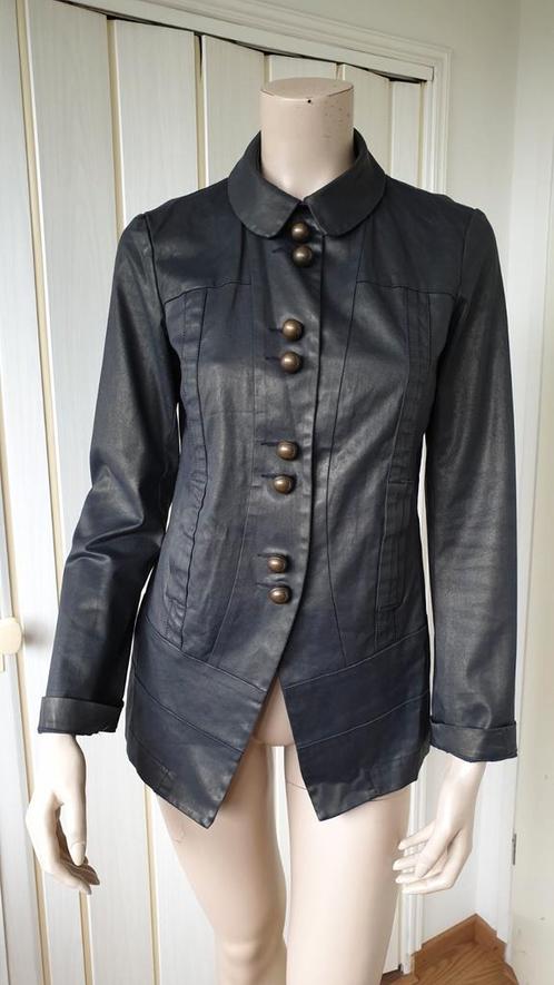 One Step jasje zwart maat S/36, Kleding | Dames, Jasjes, Kostuums en Pakken, Zo goed als nieuw, Jasje, Maat 36 (S), Zwart, Ophalen of Verzenden