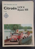 Citroën 2CV4 Dyane 435 Onderdelen Boek, Ophalen of Verzenden, Gelezen, Citroën, Citroën