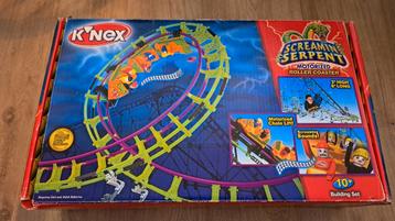 Knex Screamin Serpent achtbaan beschikbaar voor biedingen