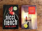 Nicci French: 2 boeken, Ophalen of Verzenden, Nicci French, Zo goed als nieuw, Nederland