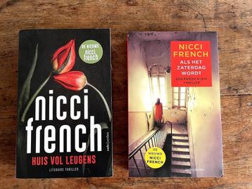 Nicci French: 2 boeken
