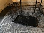 Bench XL 106 x 70 x 76 cm, opvouwbaar., Ophalen, Gebruikt, 65 tot 100 cm, Hondenhok