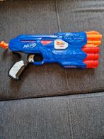 Originele NERF N-Strike Elite Dual Strike - Blaster, Ophalen of Verzenden, Zo goed als nieuw