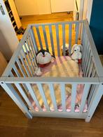 Babybox met lade - 80x100 cm - Amsterdam Oost, Kinderen en Baby's, Boxen, Ophalen, Zo goed als nieuw, Rechthoekig, In hoogte verstelbaar