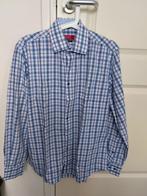 Overhemd, Kleding | Heren, Overhemden, Blauw, Ophalen of Verzenden, LIV Collection, Halswijdte 39/40 (M)