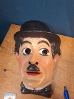 Charlie Chaplin masker (13525), Hobby en Vrije tijd, Feestartikelen, Film of Tv, ., Overige typen, Ophalen of Verzenden