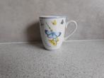 Koffiemok Boomblauwtje Vlinder Theo, Overige typen, Ophalen of Verzenden, Zo goed als nieuw, Overige stijlen