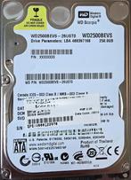 WD Scorpio Blue, 250GB, 5.400rpm, SATA-150, Intern, 250 GB, Zo goed als nieuw, Laptop