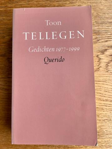 Gedichten 1977-1999 - Toon Tellegen beschikbaar voor biedingen