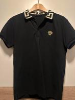 Versace Medusa Polo - Maat S, Kleding | Heren, Zwart, Ophalen of Verzenden, Zo goed als nieuw, Maat 46 (S) of kleiner