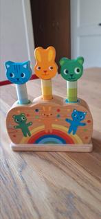 Djeco pipop pidou houten pop up spel, Kinderen en Baby's, Speelgoed | Houten speelgoed, Ophalen of Verzenden, Zo goed als nieuw