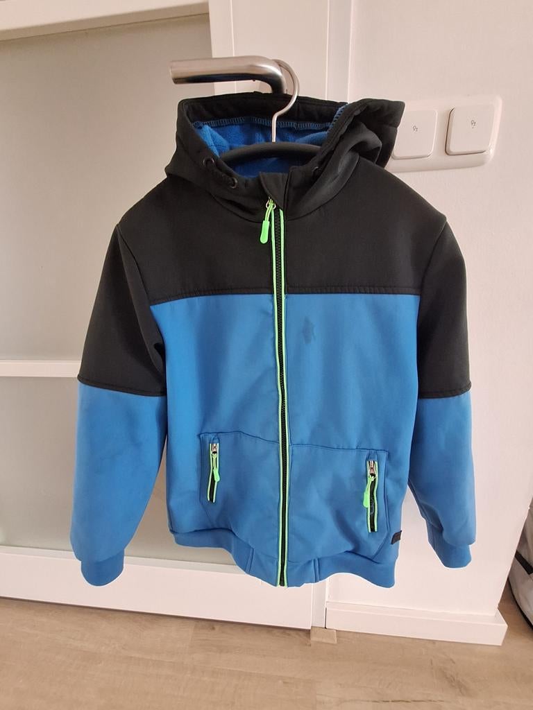 Orange Stars Softshelljack Maat 164, Jongen of Meisje, Ophalen of Verzenden, Zo goed als nieuw, Orange Stars