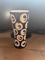 Vintage Bitossi Flavia Montelupo aardewerk vaas, Antiek en Kunst, Ophalen of Verzenden