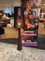 Vloerlamp Kai Mangohout 162cm Hoog – Brown, Huis en Inrichting, Lampen | Vloerlampen, Ophalen, Nieuw, Mwonenenslapen, Mwonenenslapen@ziggo.nl
