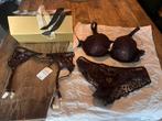 Stijlvolle, sexy, lingerie set van Aubade. Nieuw!, Ophalen of Verzenden, Bruin