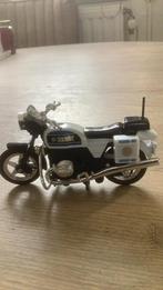 Miniatuur motor fiets Rescue, Ophalen, Nieuw, 1:50 tot 1:144