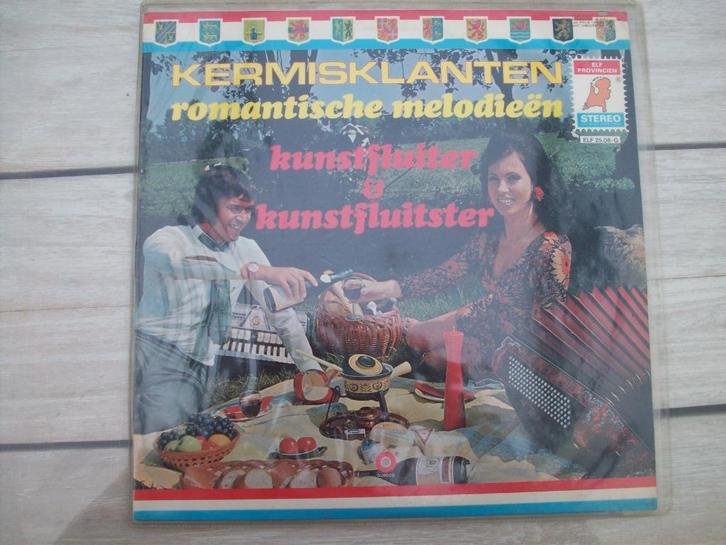 vinyl lp kermis klanten, Cd's en Dvd's, Vinyl | Rock, Zo goed als nieuw, 12 inch, Ophalen of Verzenden