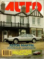 Autovisie met Aston Martin Special 1984, Boeken, Gelezen, Overige merken, Verzenden
