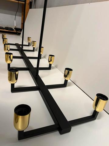 Zwarte Hanglamp (Goossens) 12 Lichtpunten beschikbaar voor biedingen