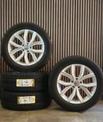 18" Orig Volkswagen Tiguan Kingston Velgen+Goede Winterbande, Auto-onderdelen, Banden en Velgen, 18 inch, Gebruikt, Velg(en), 235 mm