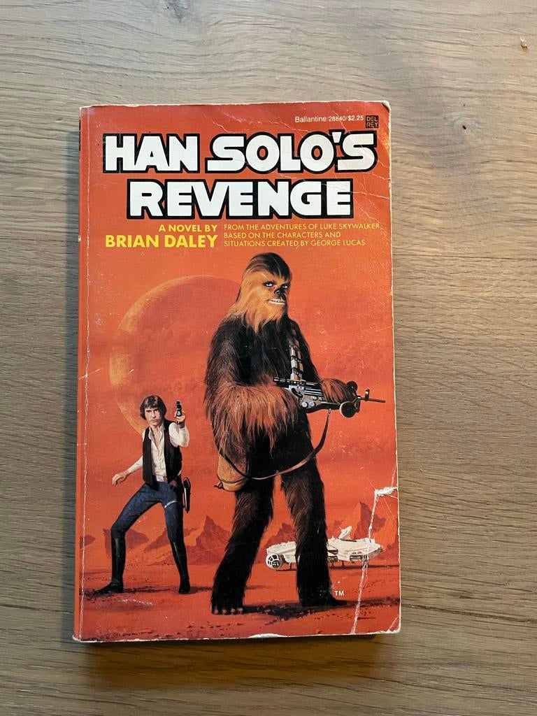 Star Wars boek: Han Solo's Revenge., Ophalen of Verzenden, Gebruikt, Boek of Poster