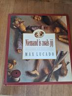 Max Lucado - Niemand is zoals jij, Ophalen of Verzenden, Zo goed als nieuw, Max Lucado