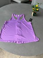 Nieuwe paarse Under Armour sport top, maat XL, Kleding | Dames, Sportkleding, Verzenden, Paars, Nieuw, Under Armour