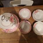 Janneke Brinkman Roses etagère met 4 schaaltjes, Ophalen of Verzenden