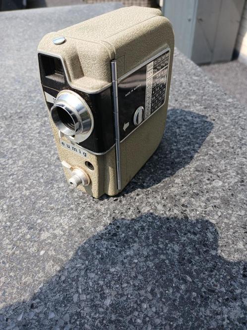 filmcamera. eumig electric, Verzamelen, Fotografica en Filmapparatuur, Filmcamera, 1940 tot 1960, Ophalen of Verzenden