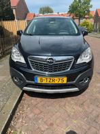 Opel Mokka 1.4 Turbo 16V S&S 103KW H6 2014 Zwart, Origineel Nederlands, Te koop, 1294 kg, 5 stoelen