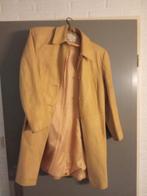 Jas dames, Ophalen of Verzenden, Gedragen, Maat 36 (S), Beige