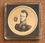 Penning -  WILLEM HENDRIK GEORGE LODEWIJK 1792-1849., Ophalen of Verzenden, Overige materialen, Nederland