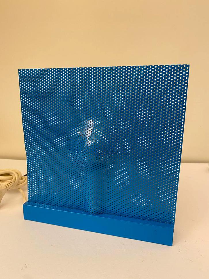 Zeldzame Maria van Hees Indoor Tafellamp - 1979 Prototype, Huis en Inrichting, Lampen | Tafellampen, Gebruikt, Ophalen of Verzenden