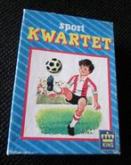 kwartet sport spel kwartetspel kaartspel retro vintage old +, Ophalen of Verzenden, Gebruikt, Kwartet(ten)