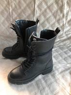 Maruti laarzen halfhoog, Ophalen of Verzenden, Zo goed als nieuw, Zwart, Hoge laarzen