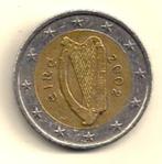 2 euro Ierland 2002 - gecirculeerd - mooi exemplaar (1), Ophalen of Verzenden, Ierland, 2 euro, Losse munt