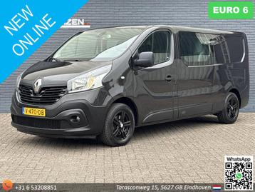 Renault Trafic 1.6 dCi T29 L2H1 Dubbel Cabine | Euro 6 | € beschikbaar voor biedingen